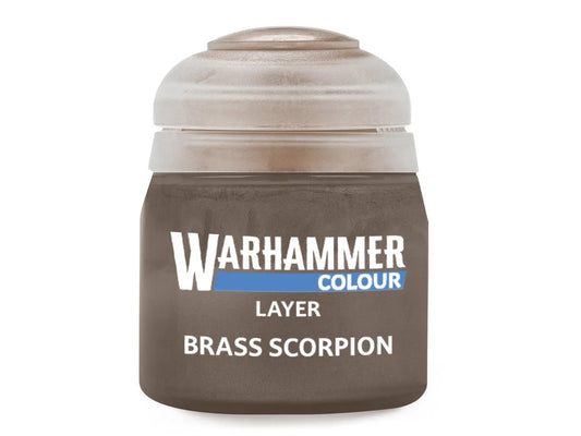 Warhammer Layer: Brass Scorpion, 12ml
