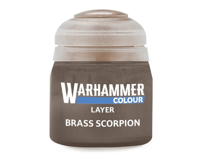 Warhammer Layer: Brass Scorpion, 12ml