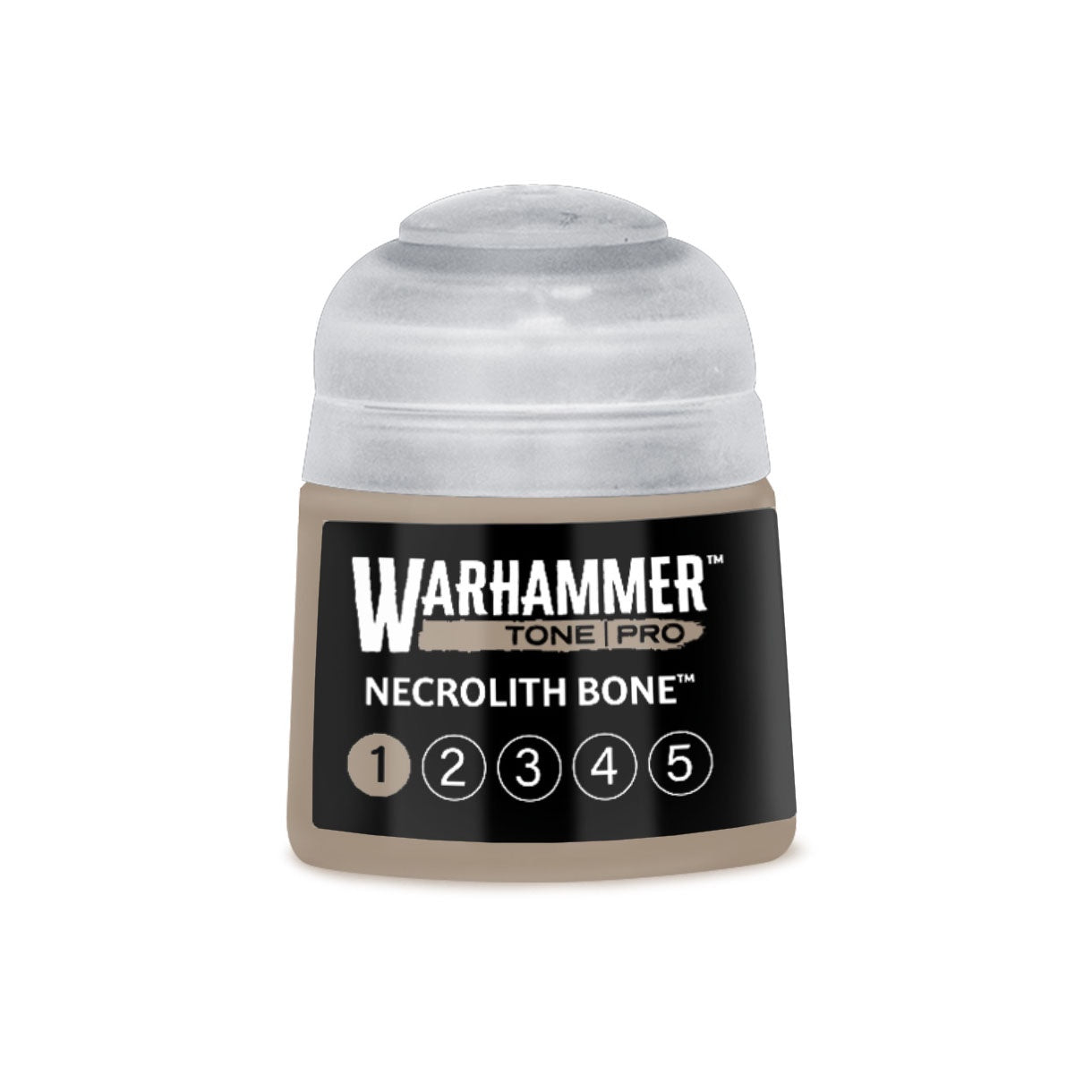 Necrolith Bone 1 12ml - Warhammer Tone Pro