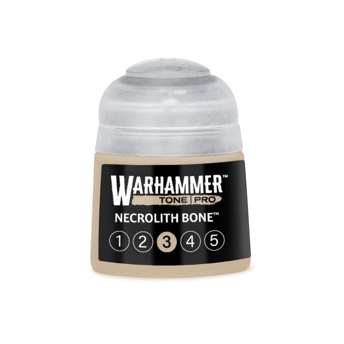Necrolith Bone 3 12ml - Warhammer Tone Pro