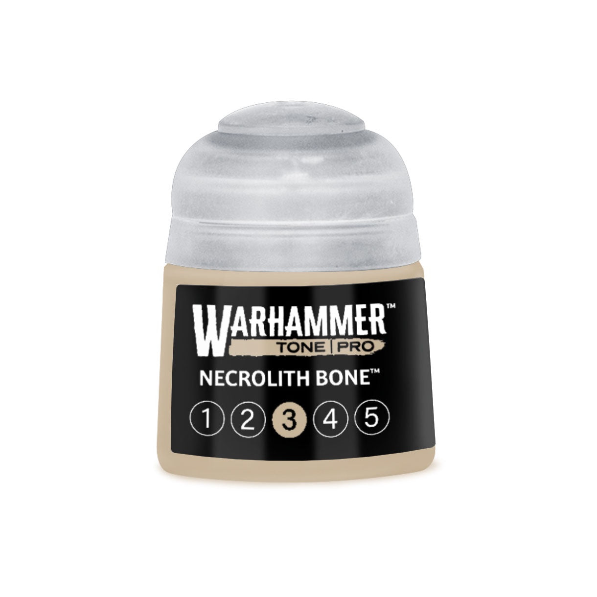 Necrolith Bone 3 12ml - Warhammer Tone Pro