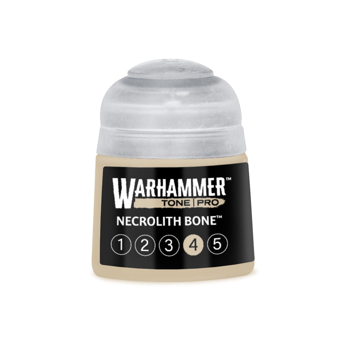 Necrolith Bone 4 12ml - Warhammer Tone Pro