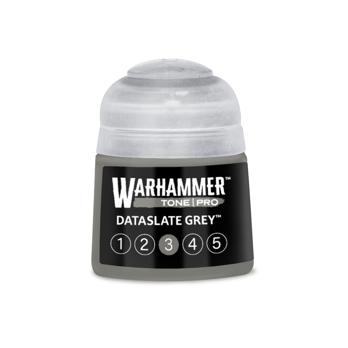 Dataslate Grey 3 12ml - Warhammer Tone Pro