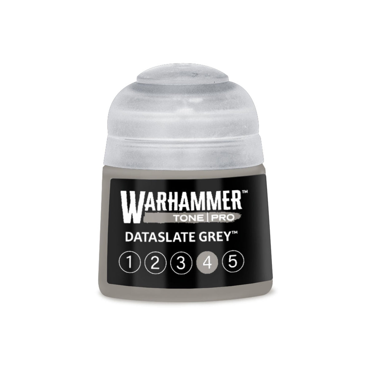 Dataslate Grey 4 12ml - Warhammer Tone Pro