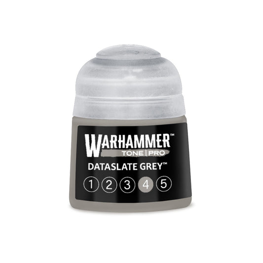 Dataslate Grey 4 12ml - Warhammer Tone Pro