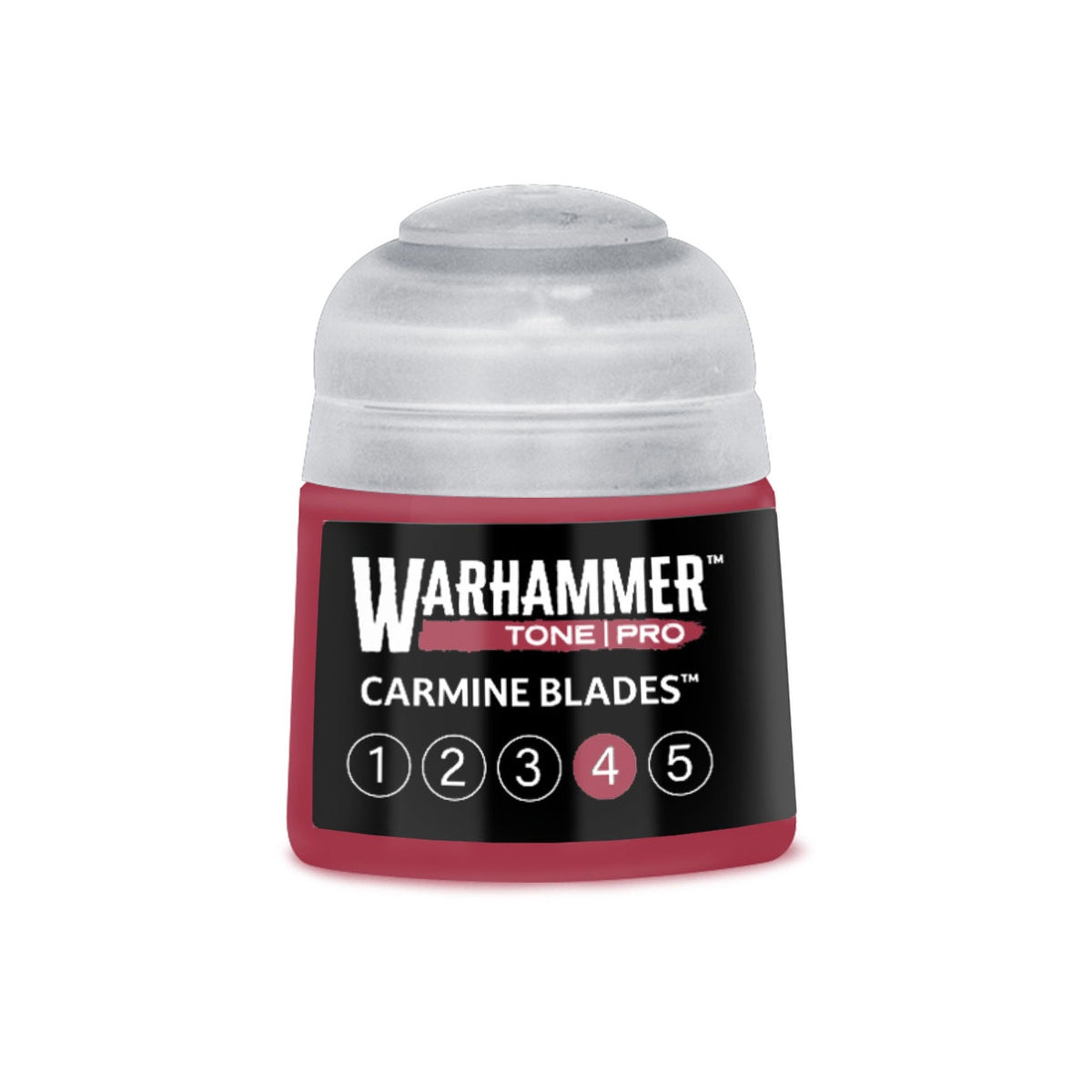 Carmine Blades 4 12ml - Warhammer Tone Pro