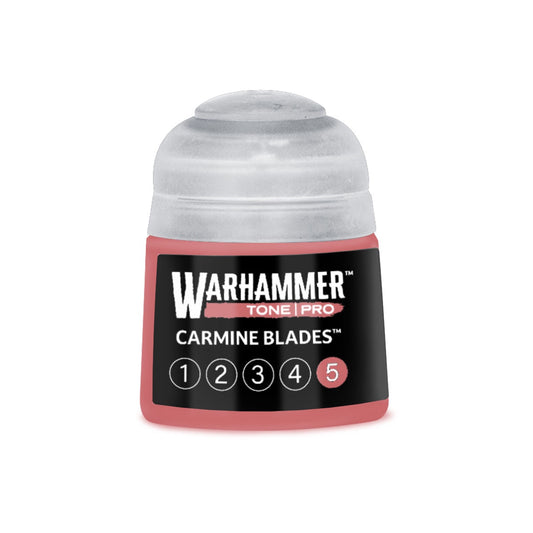 Carmine Blades 5 12ml - Warhammer Tone Pro