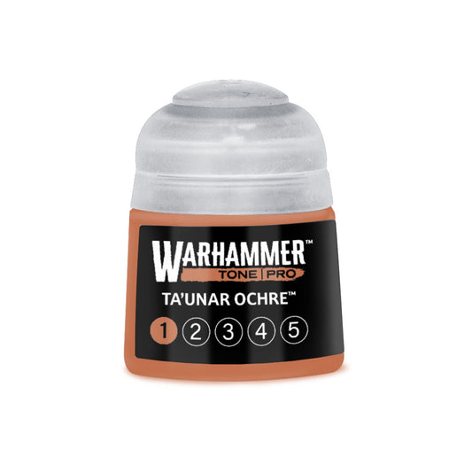 Ta-unar Ochre 1 12ml - Warhammer Tone Pro