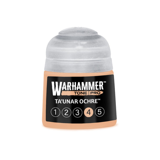 Ta-unar Ochre 4 12ml - Warhammer Tone Pro