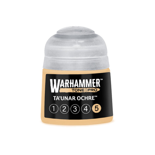 Ta-unar Ochre 5 12ml - Warhammer Tone Pro