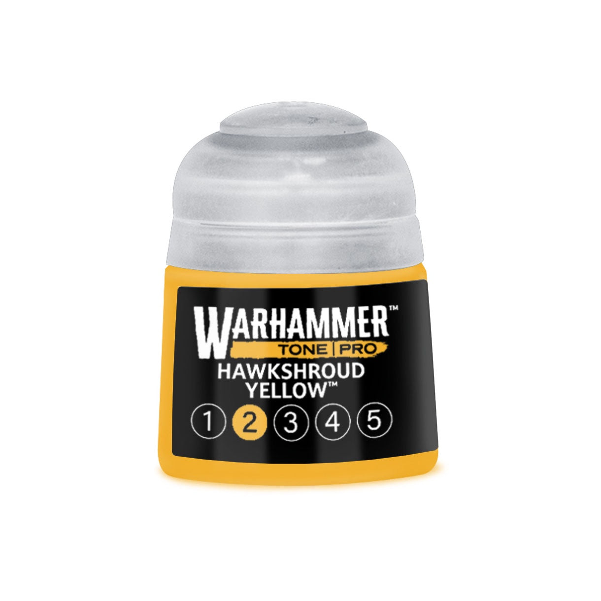 Hawkshroud Yellow 2 12ml - Warhammer Tone Pro