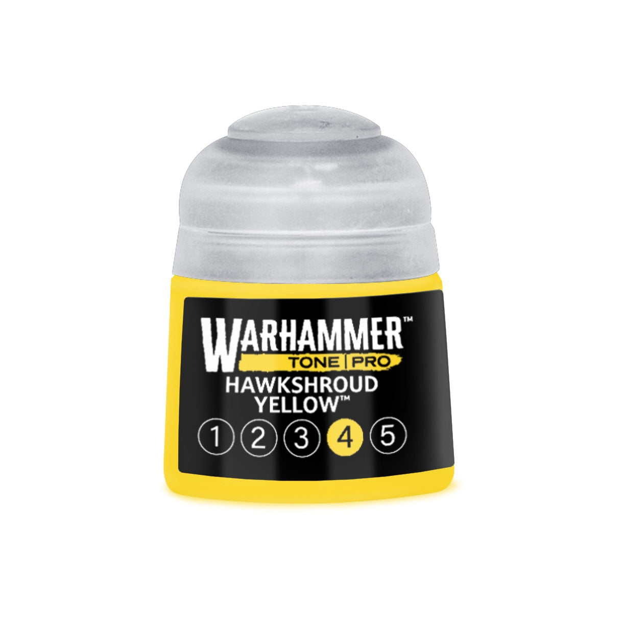 Hawkshroud Yellow 4 12ml - Warhammer Tone Pro