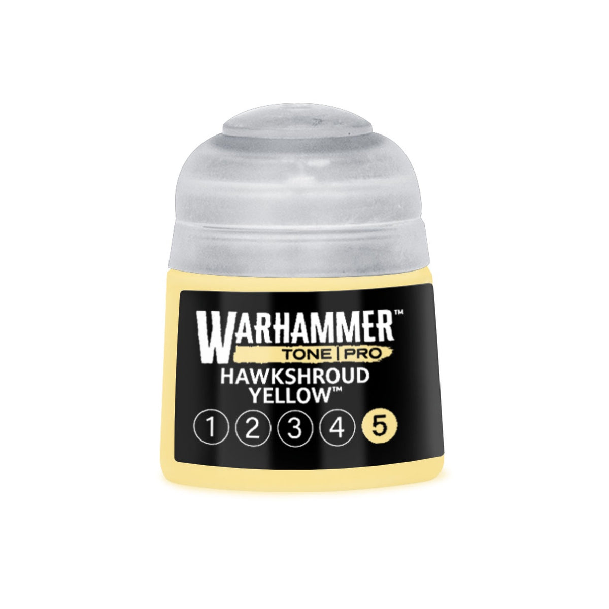 Hawkshroud Yellow 5 12ml - Warhammer Tone Pro