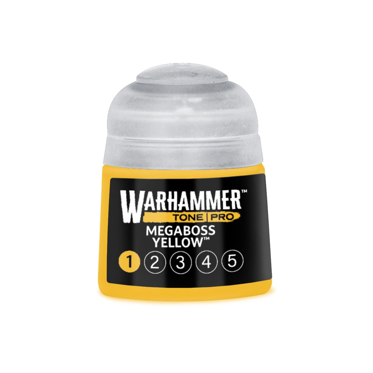 Megaboss Yellow 1 12ml - Warhammer Tone Pro