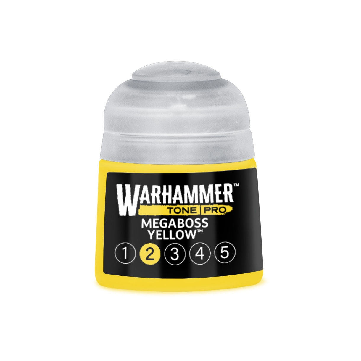 Megaboss Yellow 2 12ml - Warhammer Tone Pro