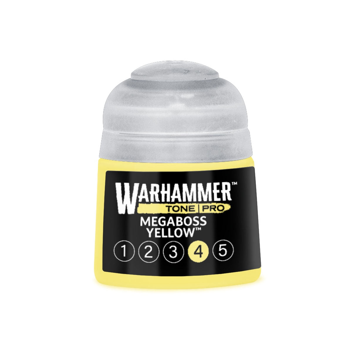 Megaboss Yellow 4 12ml - Warhammer Tone Pro