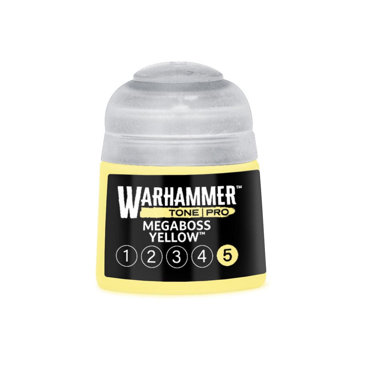 Megaboss Yellow 5 12ml - Warhammer Tone Pro