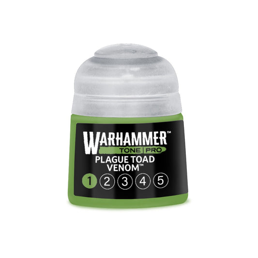 Plague Toad Venom 1 12ml - Warhammer Tone Pro