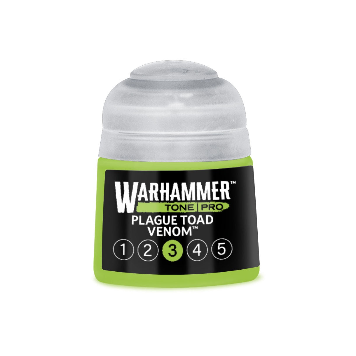 Plague Toad Venom 3 12ml - Warhammer Tone Pro