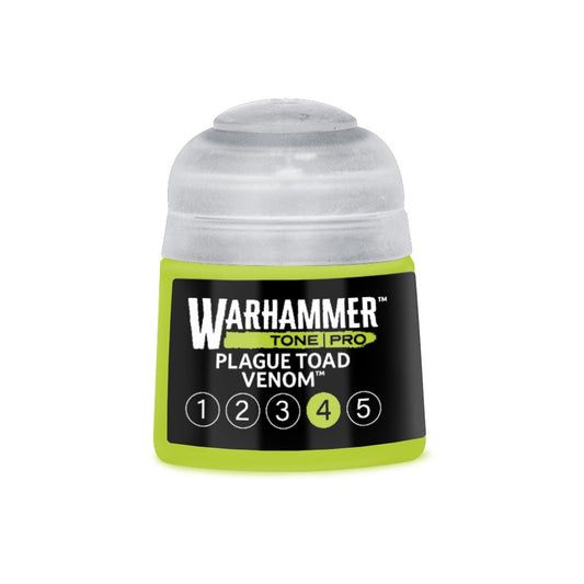 Plague Toad Venom 4 12ml - Warhammer Tone Pro
