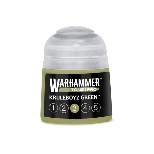 Kruleboys Green 3 12ml - Warhammer Tone Pro