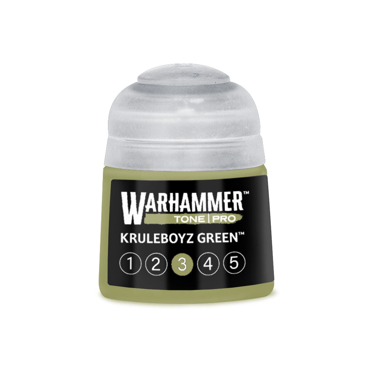 Kruleboys Green 3 12ml - Warhammer Tone Pro