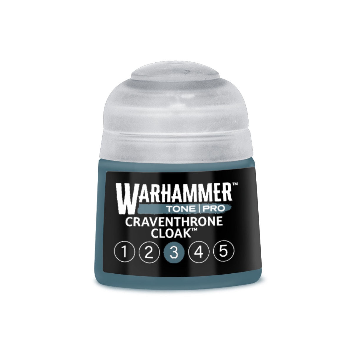 Craventhrone Cloak 3 12ml - Warhammer Tone Pro