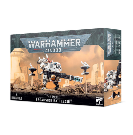 5615 - T'au Empire - Broadside Battlesuit