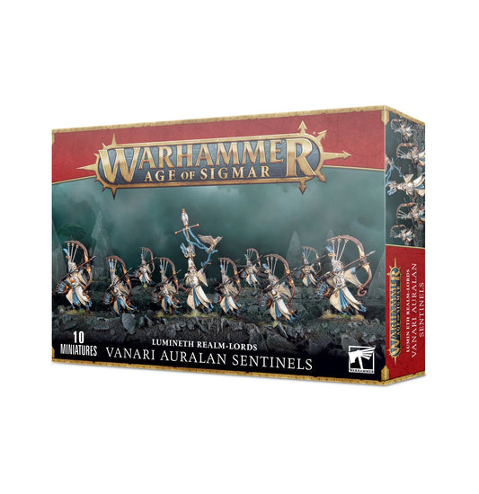 8758 - Lumineth Realm-Lords - Vanari Auralan Sentinels