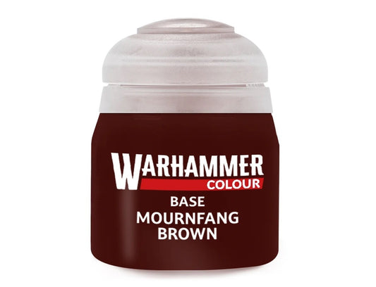 Warhammer Base: Mournfang Brown, 12ml