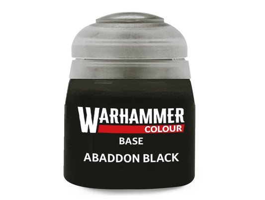 Warhammer Base: Abaddon Black, 12ml