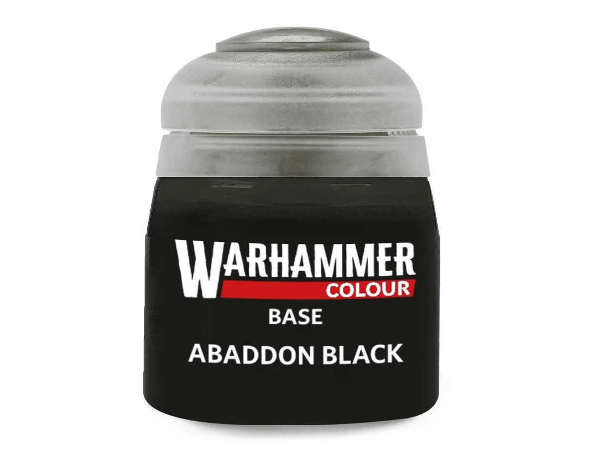 Warhammer Base: Abaddon Black, 12ml