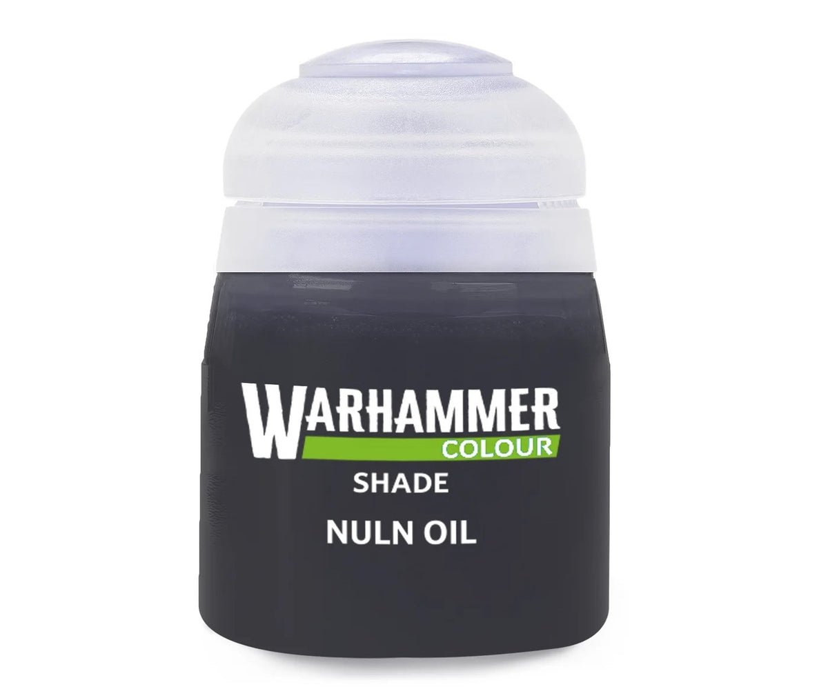 Warhammer Shade: Nuln Oil, 18ml