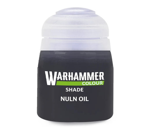 Warhammer Shade: Nuln Oil, 18ml