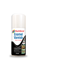 Spray, Enamel No.49 - Varnish Matt, 150ml