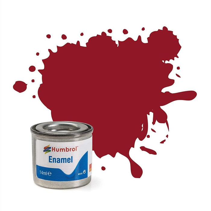 Humbrol No.20 Crimson 'Gloss' 14ml