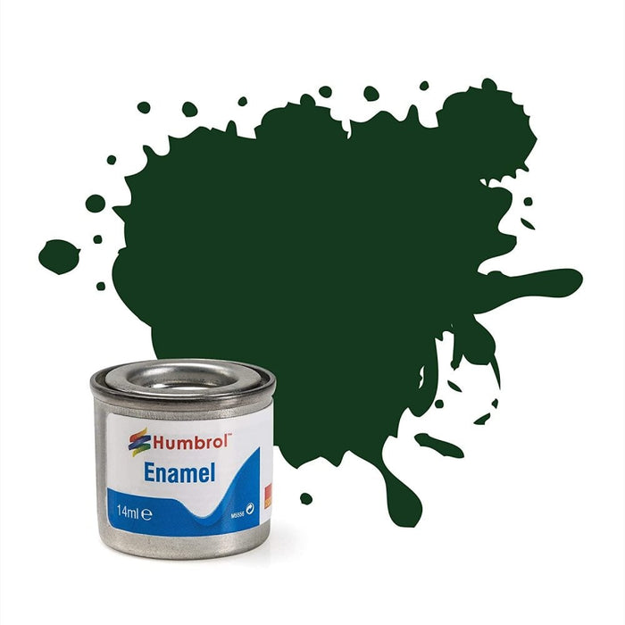 Humbrol No.3 Brunswick Green 'Gloss' 14ml