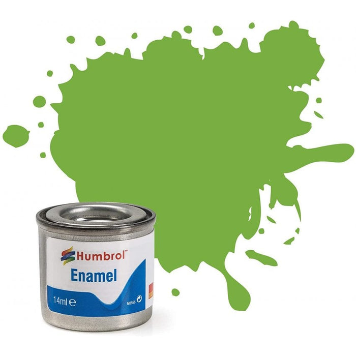 Humbrol No.38 Lime 'Gloss' 14ml