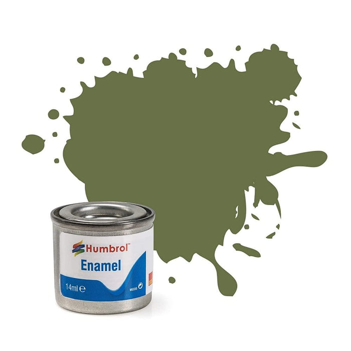Humbrol No.80 Grass Green 'Matt' 14ml