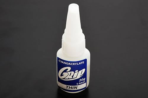 Grip Cyanoacrylate, Super Glue Thin (20g) S-RA07