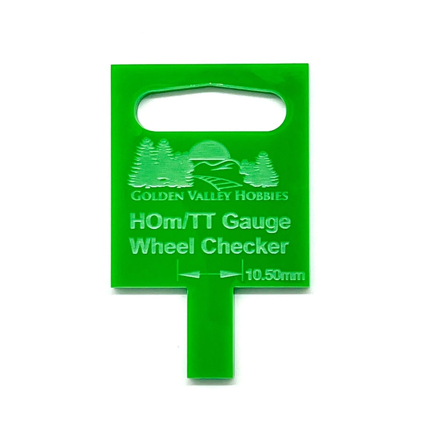 HOm/TT Gauge Back 2 Back Wheel Gauge, 10.50mm