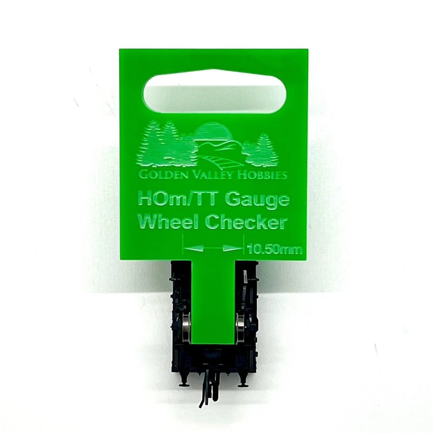 HOm/TT Gauge Back 2 Back Wheel Gauge, 10.50mm