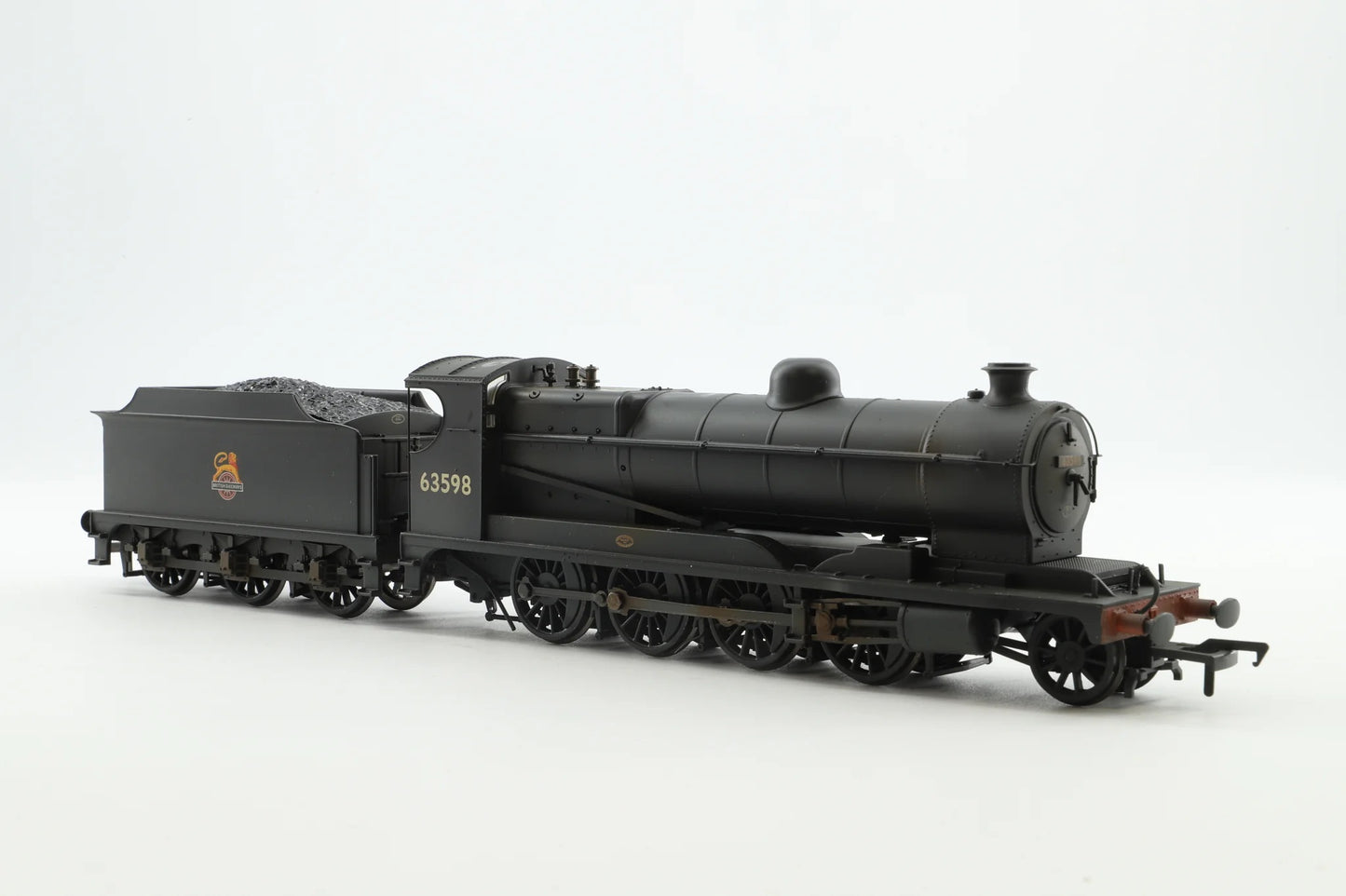 Robinson 04 BR Black Early Emblem '63598' Weathered