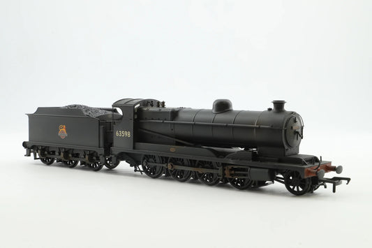 Robinson 04 BR Black Early Emblem '63598' Weathered