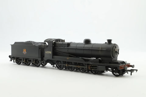 Robinson 04 BR Black Early Emblem '63598' Weathered