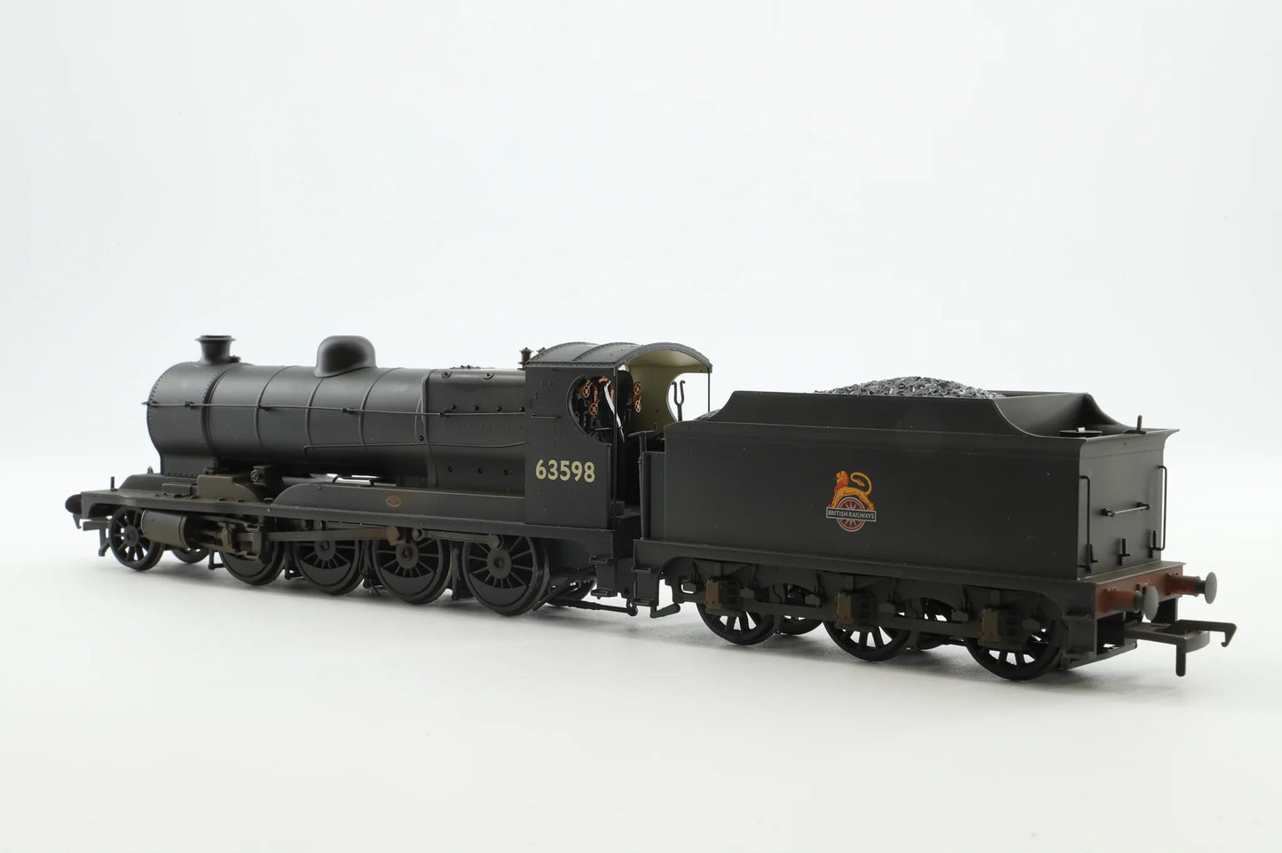 Robinson 04 BR Black Early Emblem '63598' Weathered
