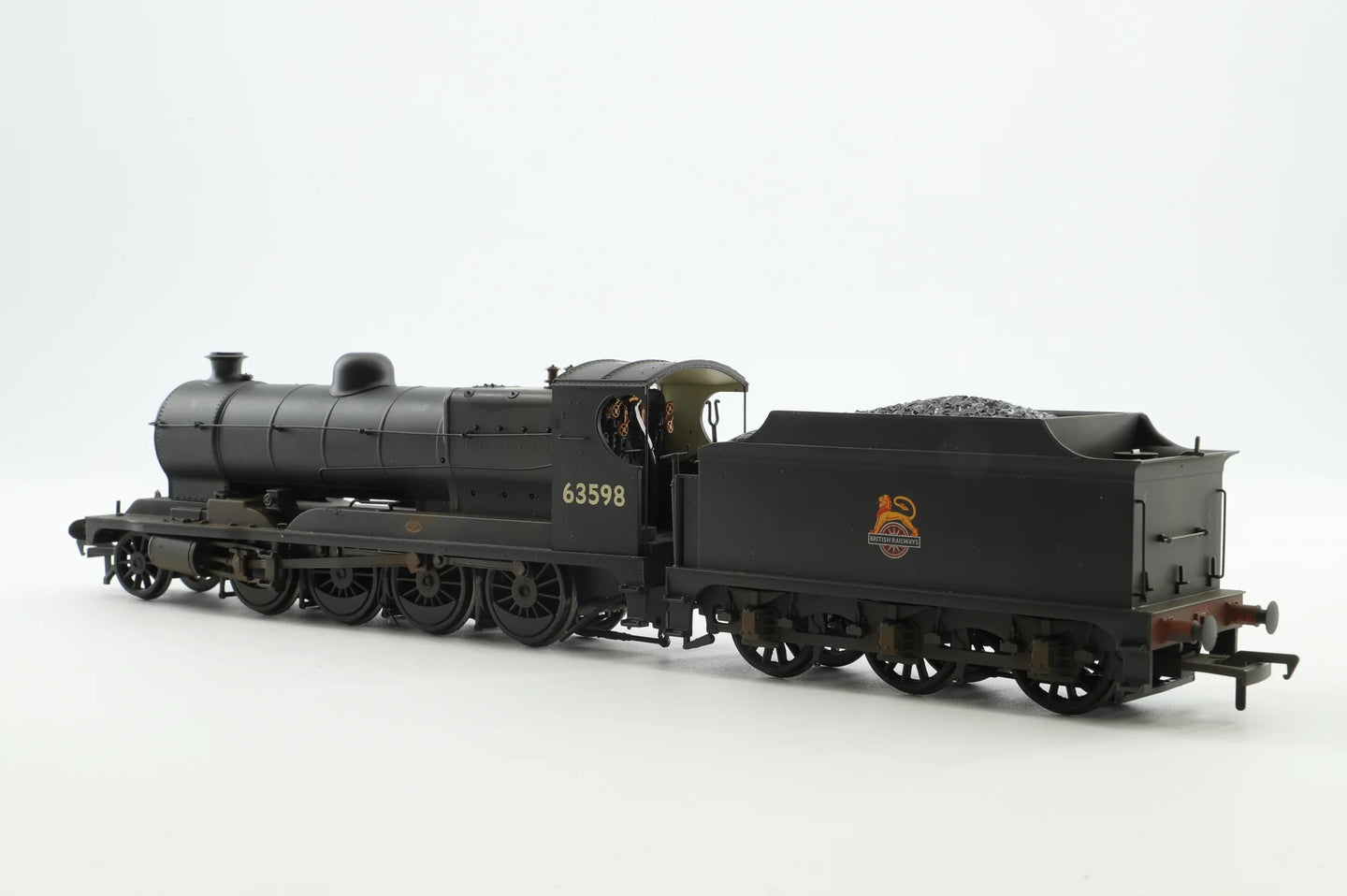 Robinson 04 BR Black Early Emblem '63598' Weathered