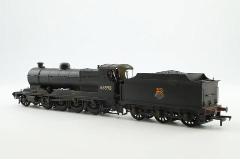 Robinson 04 BR Black Early Emblem '63598' Weathered
