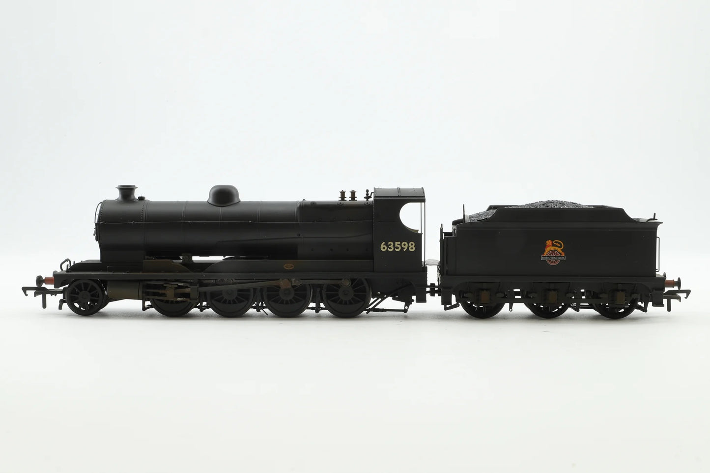 Robinson 04 BR Black Early Emblem '63598' Weathered
