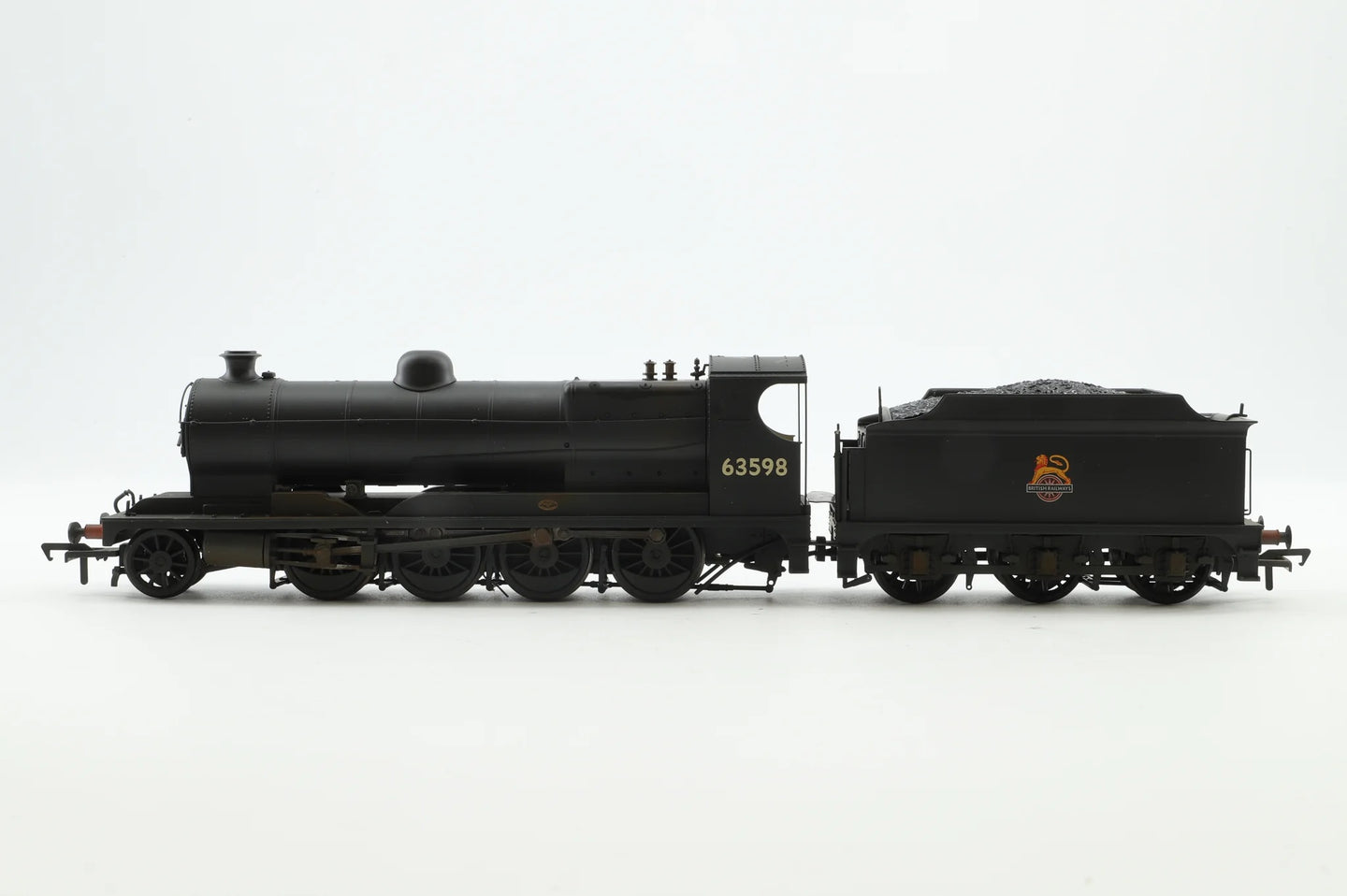Robinson 04 BR Black Early Emblem '63598' Weathered